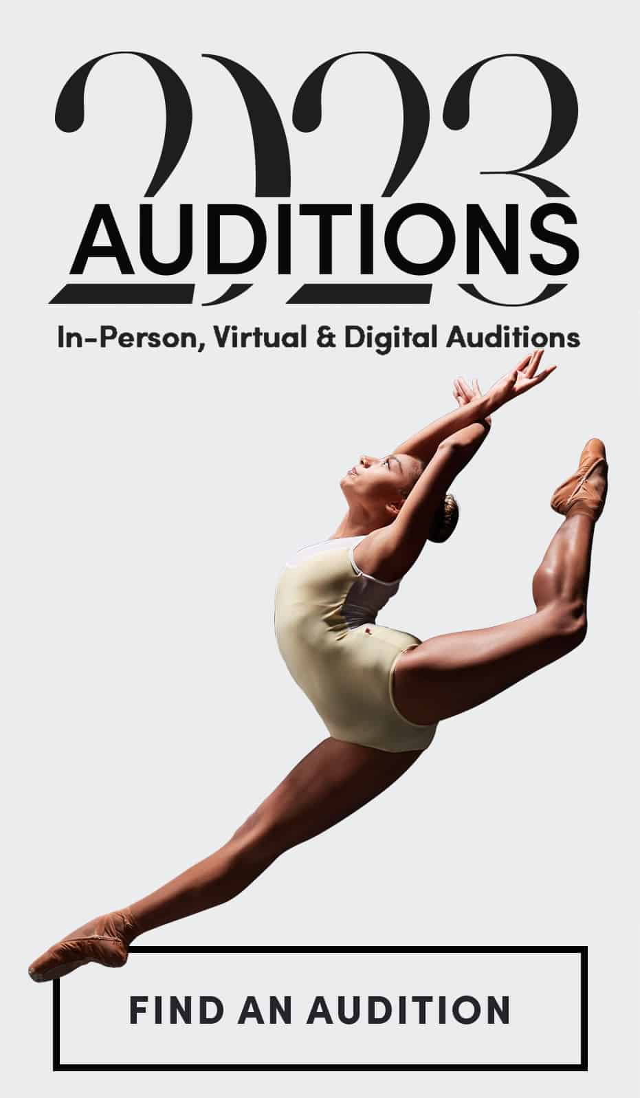 Summer 2023 Audition Tour