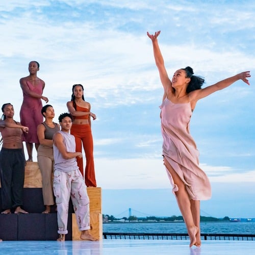 NYC Dorm Activity Battery Park Dance Festival Monday, August 14