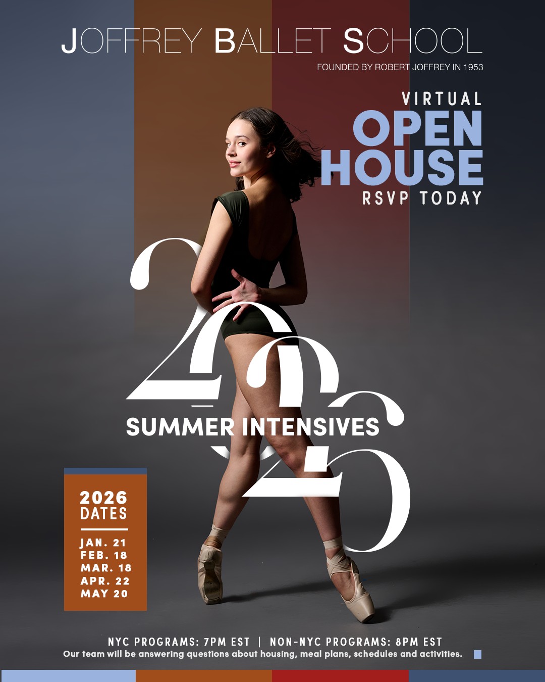 Summer Open Houses