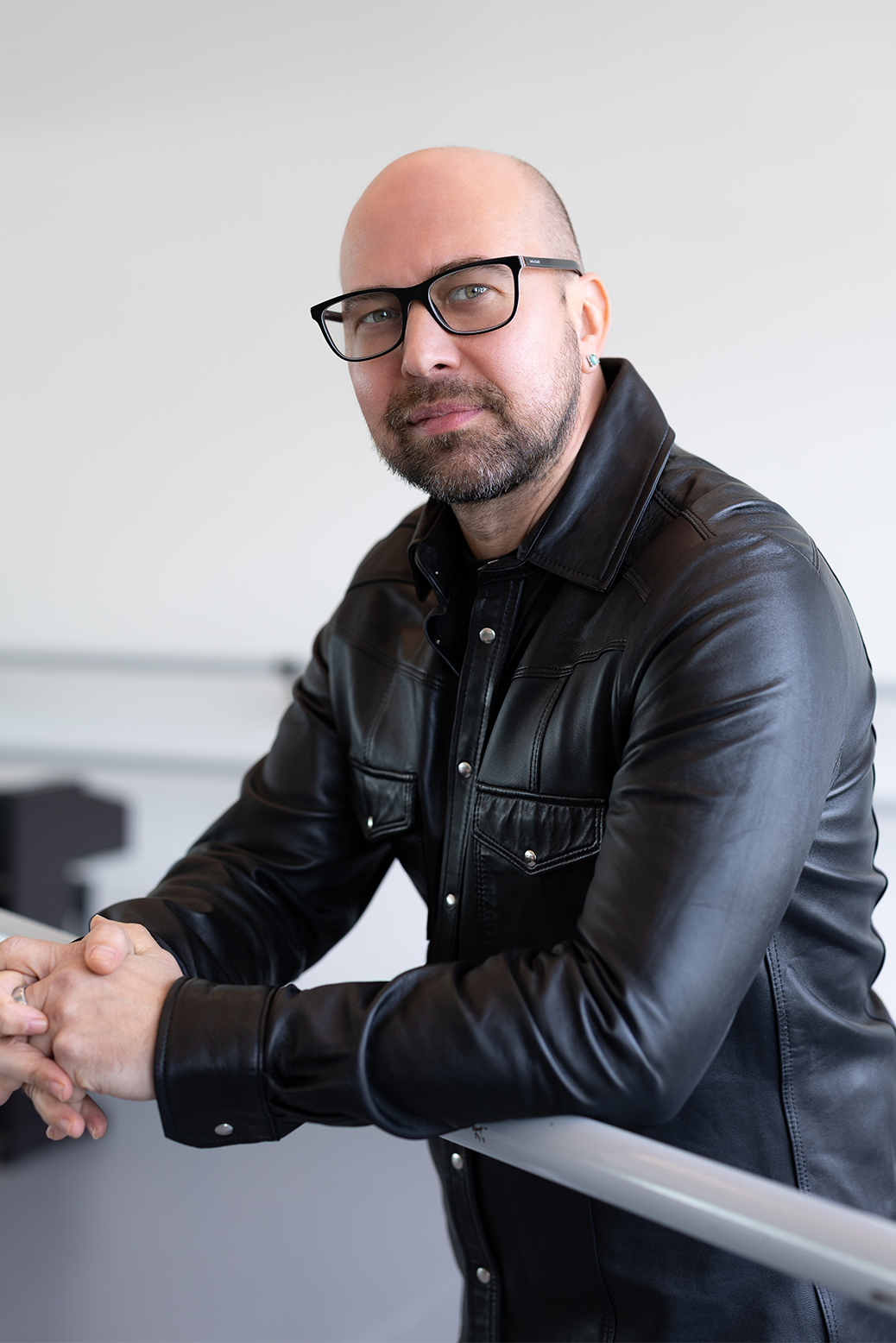 Artistic Director of the Joffrey Concert Group, Trainee Program Artistic Director of Contemporary Ballet Studies, Director of Professional Career Development, Bradley Shelver